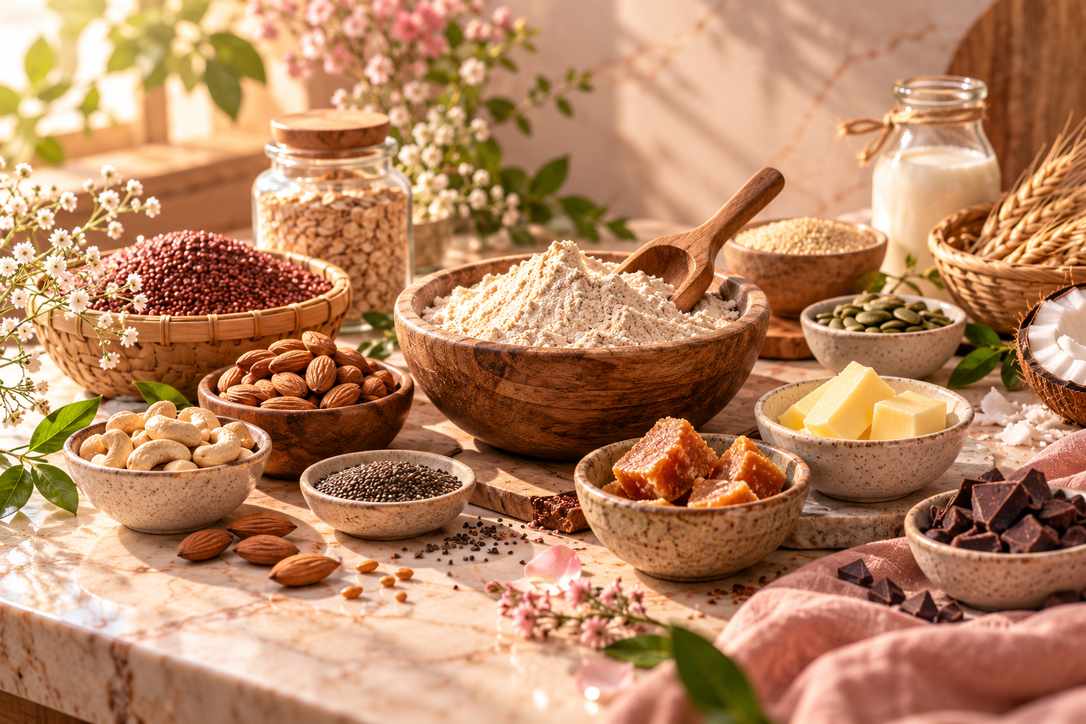 Pure whole grains, palm jaggery and artisan ingredients at Twinvel Foods